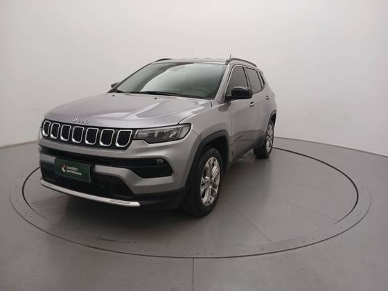 JEEP COMPASS 1.3 T270 TURBO FLEX LONGITUDE AT6 JEEP COMPASS 1.3 T270 TURBO FLEX LONGITUDE AT6